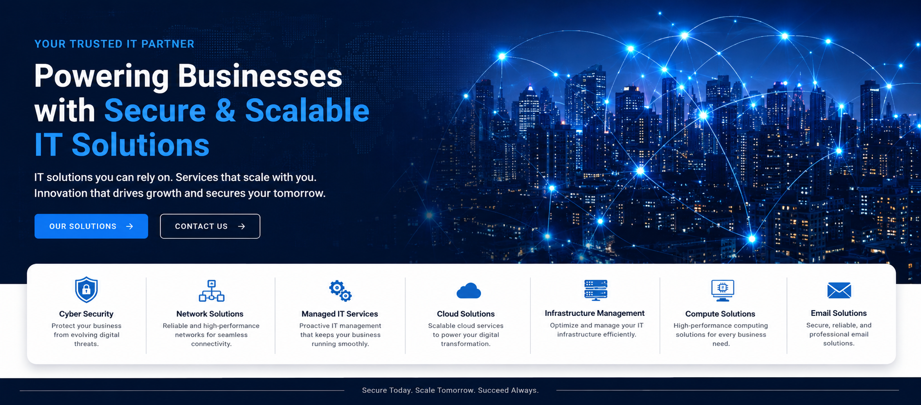 Cybersecurity Solutions